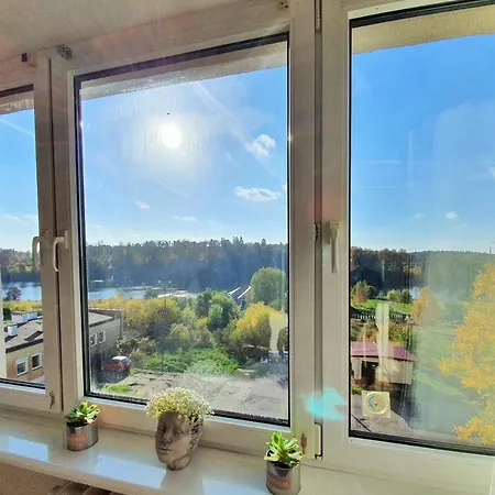 Apartament Lake Z Widokiem Na Jezioro Ostroda Exterior photo