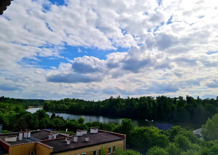 Apartament Lake Z Widokiem Na Jezioro